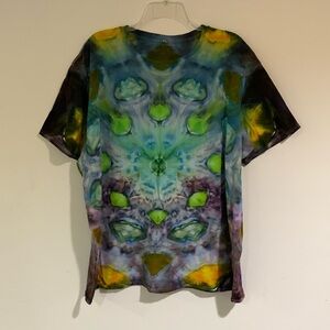 Gildan Handmade Tie-Dye Short Sleeve T-Shirt, Mens Size 2XL